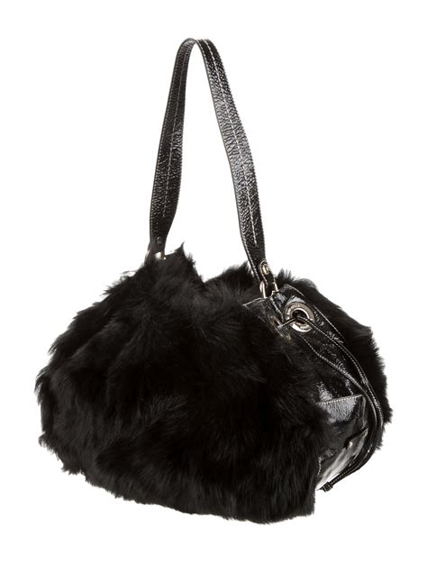 kate spade furry bag